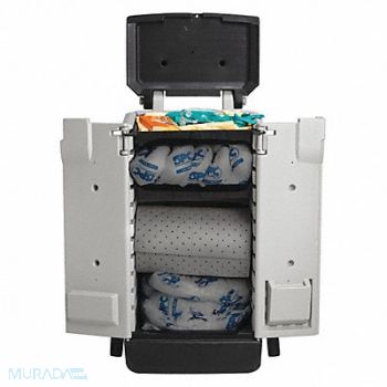 BRADY SPC ABSORBENTS Spill Kit Universal Gray, 2NCP2