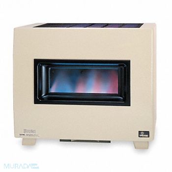 EMPIRE Freestanding Gas Flr Heatr NG 33000BtuH, 2RCH5