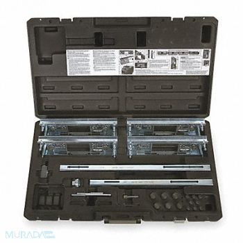 PORTER CABLE Hinge Butt Template Kit # of Pieces 32, 2NDZ6