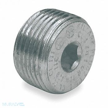 HUBBELL KILLARK Blank Plugs Steel Trade Size 3/4in, 2NE11