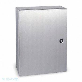 WIEGMANN Enclosr Metallc 30In.H x 30In.W x 8In.D, 2NJ16