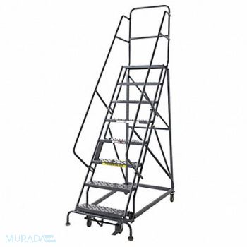 TRI-ARC Rollng Ldr Unasmbld Hndrl Pltfm 120 In H, 2NJW8