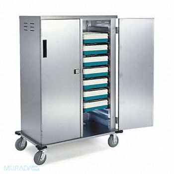 LAKESIDE Meal Deli Crt Uninsltd NonPass StnlssStl, 2NKF4