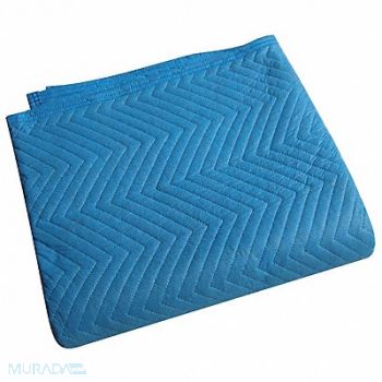 GRAINGER APPROVED Cotton/Poly Quilted Moving Blanket PK6, 2NKT1
