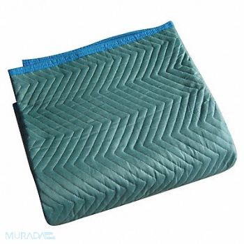 GRAINGER APPROVED Cotton/Poly Quilted Moving Blanket PK6, 2NKT2