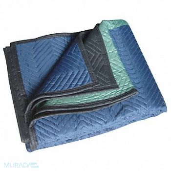 GRAINGER APPROVED Quilted Moving Blanket Cotton/Poly Blend, 2NKT6