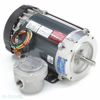MARATHON MOTORS Motor 3/4 HP 3450 rpm 56C 115/208-230V, 2NKZ2