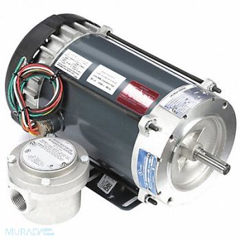 MARATHON MOTORS Motor 1 HP 1725 rpm 56C 115/208-230V, 2NKZ4