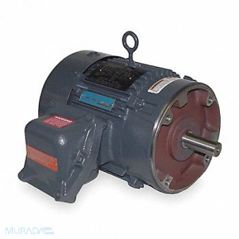 MARATHON MOTORS Motor 7 1/2 HP 3525 rpm 213TC 230/460V, 52XR75