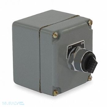 SCHNEIDER ELECTRIC Selectr Swtch Cntrl Statn 1NO/1NC Off/On, 2NMC4