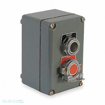 SCHNEIDER ELECTRIC Push Bttn Cntrl Statn 2NO/2NC Start/Stop, 2NMD1