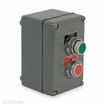 SCHNEIDER ELECTRIC Push Button Control Station 1NO/1NC 30mm, 2NMD5