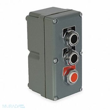 SCHNEIDER ELECTRIC Push Buttn Cntrl Station Open/Close/Stop, 2NMD8