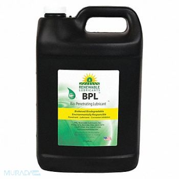RENEWABLE LUBRICANTS 1 gal Jug Lubricant, 2NMV5