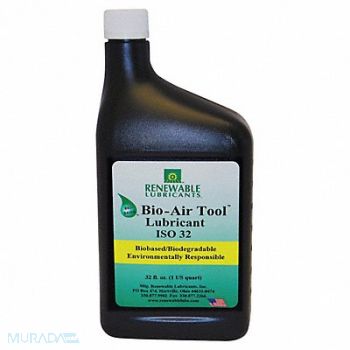 RENEWABLE LUBRICANTS Air Tool Lubricant Synthetic Base 1 qt., 2NMW5