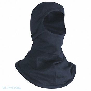 NATIONAL SAFETY APPAREL Flame Resistant Hood Universal Navy, 2NNJ8