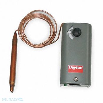 DAYTON Remote-Bulb Control H/C 5in Bulb Length, 2NNR7
