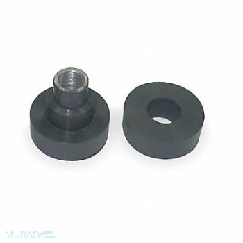 GRAINGER APPROVED Flr Mnt 2-Pc. Cntr Bnded Vibration Isltr, 2NPG8