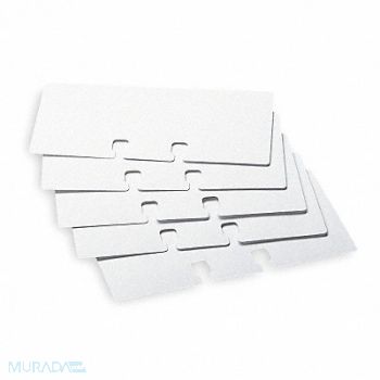 ROLODEX Business Card Refills Plain PK100, 2NRL8