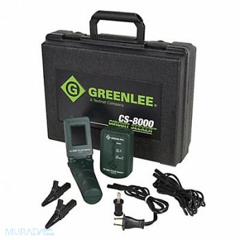 GREENLEE Circuit Breaker Finder 0 to 750V AC Case, 2NRW4