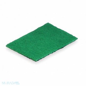 TOUGH GUY Scouring Pad 9 in L Green PK20, 2NTG8