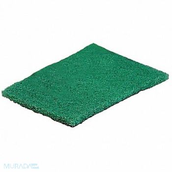 TOUGH GUY Scrubber Sponge 9 in L Green PK15, 2NTH1