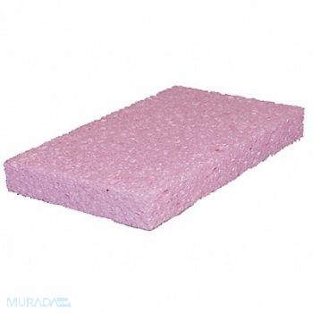 TOUGH GUY Sponge 6 in L Pink PK2, 2NTH4