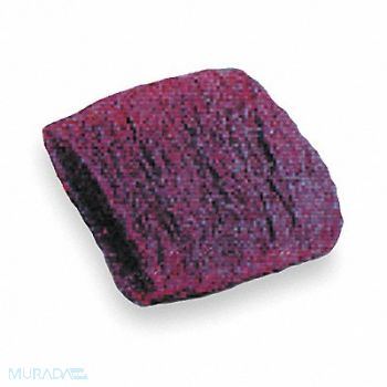 TOUGH GUY Soap Pad 3 1/2 in L Pink/Black PK120, 2NTH7