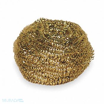 TOUGH GUY Scrubber 3 in L Gold PK6, 2NTH8