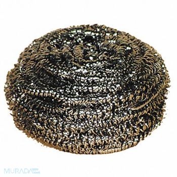 TOUGH GUY Scrubber 3 in L Silver PK6, 2NTH9