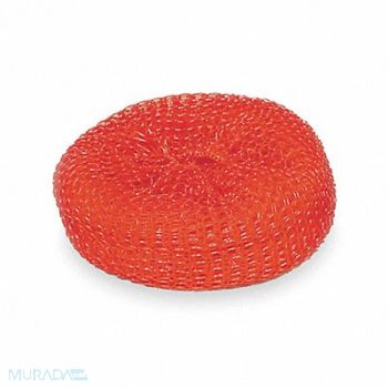 TOUGH GUY Scrubber 4 in L Red PK4, 2NTJ1