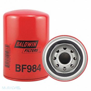 BALDWIN FILTERS Fuel Filter 5-5/16 x 3-11/16 x 5-5/16 In, 2NTZ3