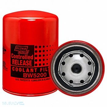 BALDWIN FILTERS Coolant Filter Spin-On 5-13/32 L, 2NTZ9