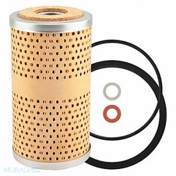 BALDWIN FILTERS Hydraulic/Fuel Filter 5-5/8x3x5-5/8 In, 2NUA8
