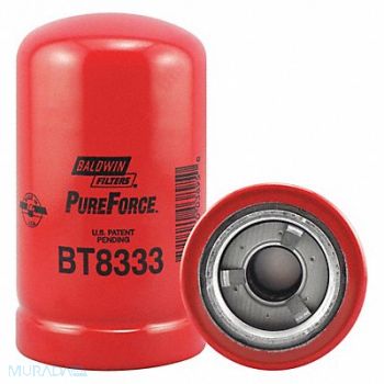 BALDWIN FILTERS Hydraulic Filter Spin-On 5-17/32 L, 2NUD5