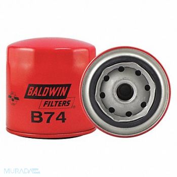 BALDWIN FILTERS Spin-On 3/4 Thread 3-31/32 L, 2NUE4