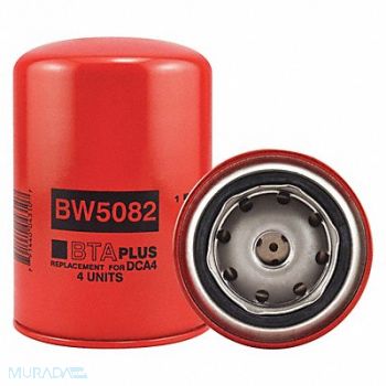 BALDWIN FILTERS Coolant Filter Spin-On 5-3/8 L, 2NUF7