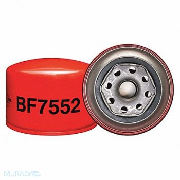 BALDWIN FILTERS Fuel Filter 2-27/32x3-11/16x2-27/32 In, 2NUG4