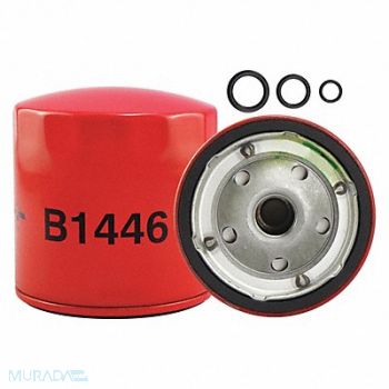 BALDWIN FILTERS Spin-On M20 x 1.5mm Thread 3-27/32 L, 2NUH3