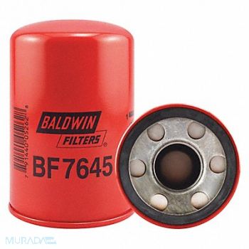 BALDWIN FILTERS Fuel Filter 5-9/16 x 3-3/4 x 5-9/16 In, 2NUH6