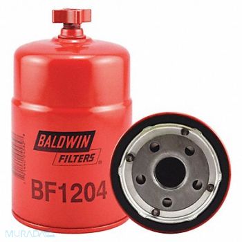 BALDWIN FILTERS Fuel Filter 6-1/16 x 3-11/16 x 6-1/16 In, 2NUJ2