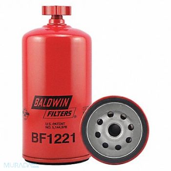 BALDWIN FILTERS Fuel Filter 6-21/32 x 3-1/32 x 6-21/32In, 2NUN2