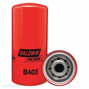 BALDWIN FILTERS Spin-On 1 Thread 8-1/8 L, 2NUN8