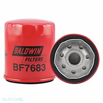 BALDWIN FILTERS Fuel Filter 3-1/2 x 3 x 3-1/2 In, 2NUU7
