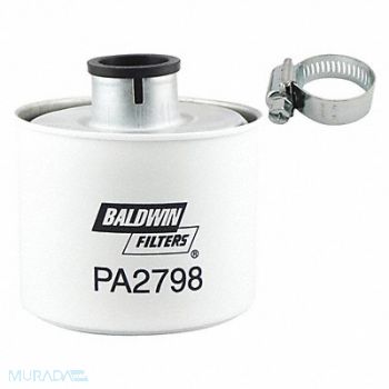BALDWIN FILTERS Air Breather Filter Round, 2NUV2