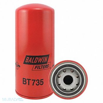 BALDWIN FILTERS Hydraulic Filter Spin-On 8-7/32 L, 2NUV9