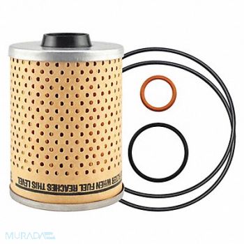 BALDWIN FILTERS Fuel Filter 4-23/32 x 3-7/16 x 4-23/32In, 2NUW1