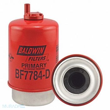 BALDWIN FILTERS Fuel Filter 5-31/32 x 3-9/32 x 5-31/32In, 2NUW6