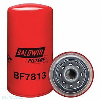 BALDWIN FILTERS Fuel Filter 7-1/8 x 3-11/16 x 7-1/8 In, 2NUX2