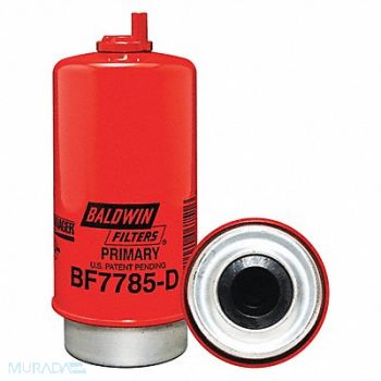 BALDWIN FILTERS Fuel Filter 7-5/8 x 3-9/32 x 7-5/8 In, 2NUX3